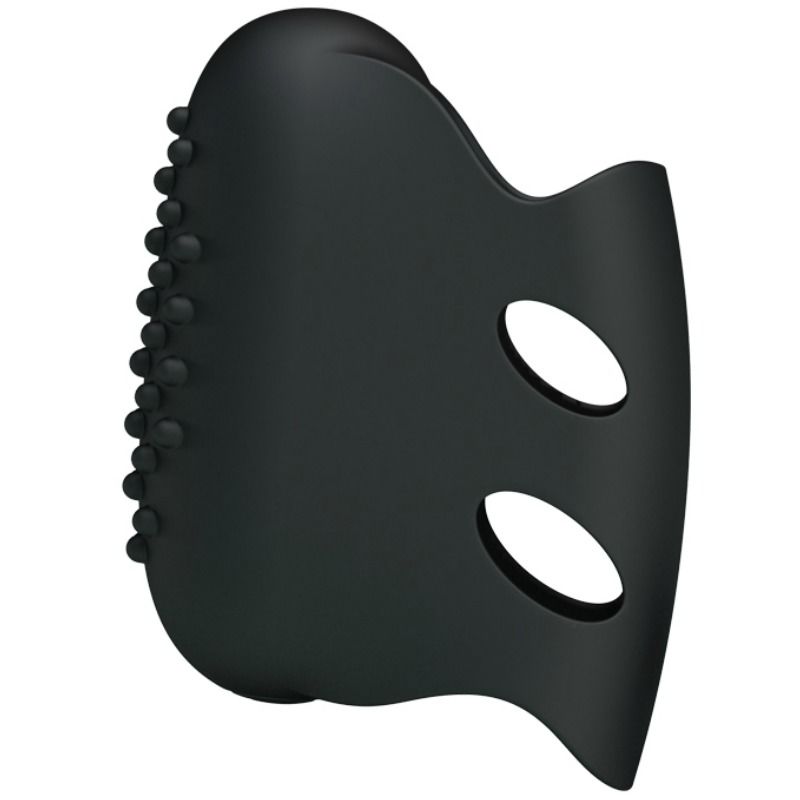 Vibratore Ditale Pretty Love Steward — Silicone, 1 Modalità