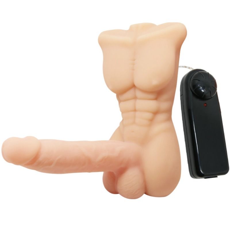 Masturbatore Torso Maschile Vibrante Baile Temptation Bigger Man