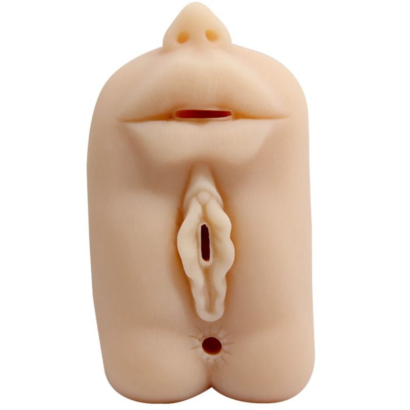 Masturbatore Maschile 3 Tunnel Baile Temptation Passion Lady — TPR