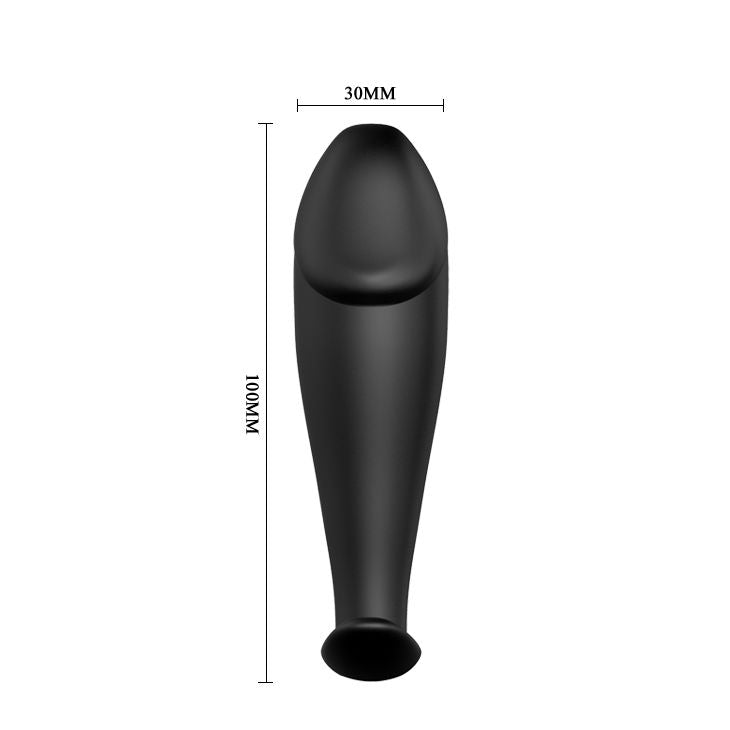 Plug Anale Vibrante Pretty Love — Silicone, 12 Modalità