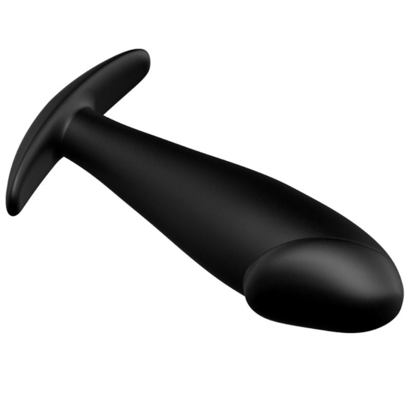 Plug Anale Vibrante Pretty Love — Silicone, 12 Modalità