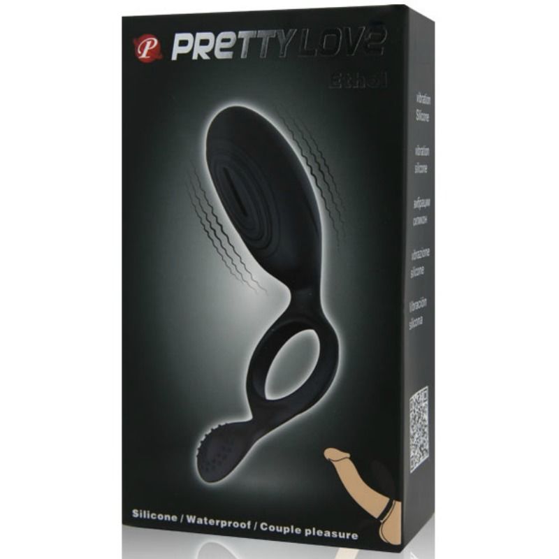 Anello Fallico Vibrante Pretty Love Ethel — Stimolatore Clitoride
