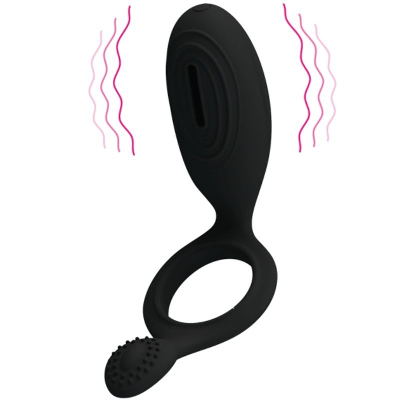 Anello Fallico Vibrante Pretty Love Ethel — Stimolatore Clitoride
