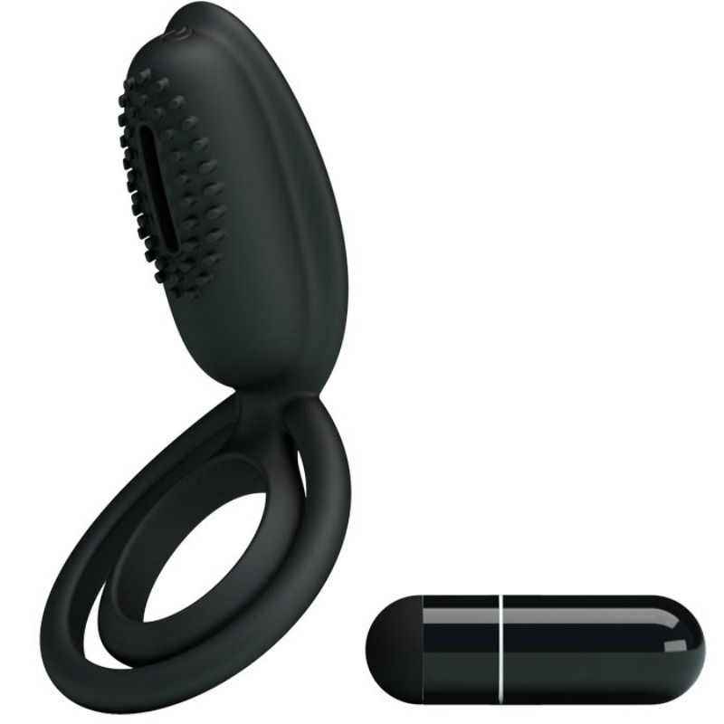 Anello Fallico Vibrante con Stimolatore Pretty Love Esther