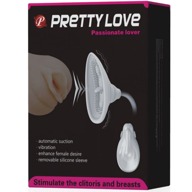 Succhia Clitoride con Vibrazione Pretty Love Passionate Lover