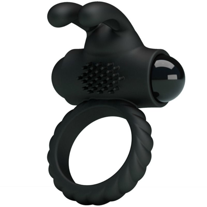 Anello Fallico Vibrante Pretty Love Eudora — Stimolatore Rabbit