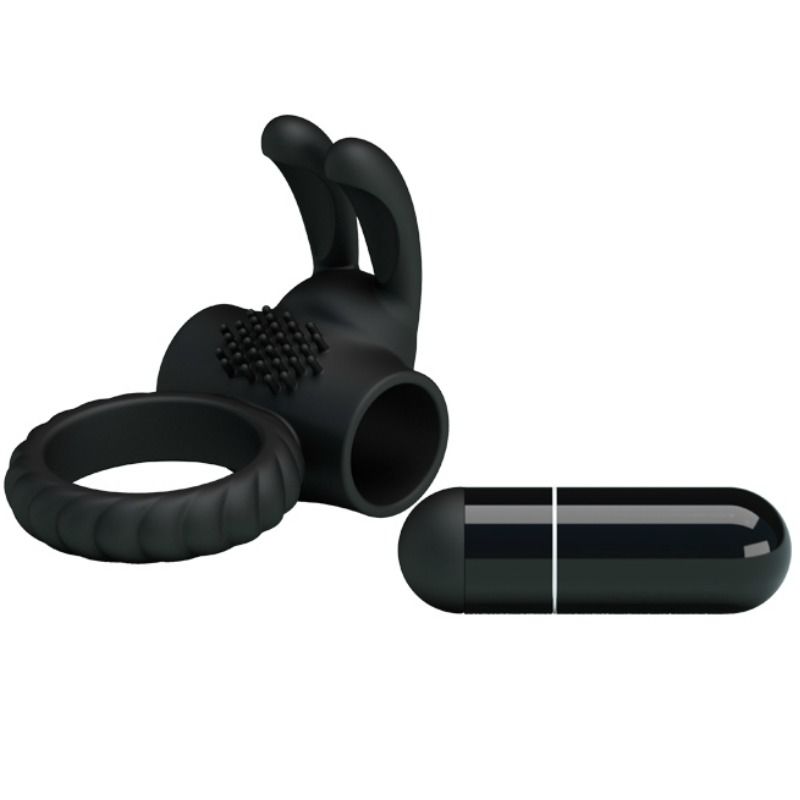 Anello Fallico Vibrante Pretty Love Eudora — Stimolatore Rabbit