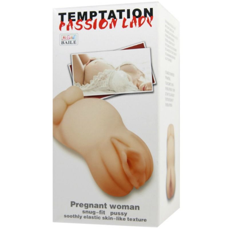 Masturbatore Maschile Baile Temptation Passion Lady — TPR