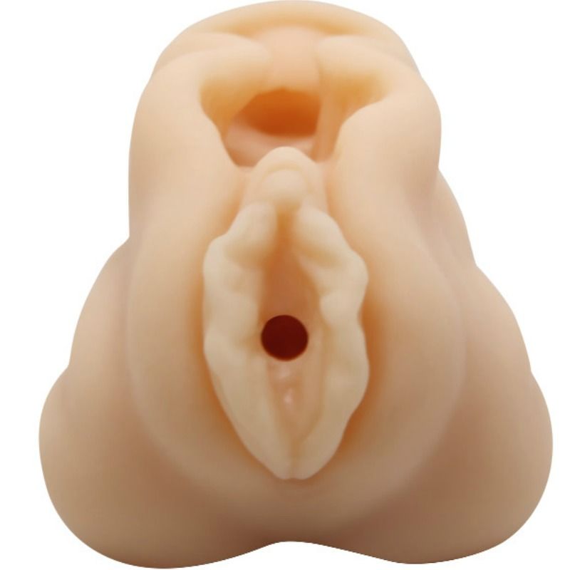 Masturbatore Maschile Realistico Baile — Labbra Vaginali, TPR