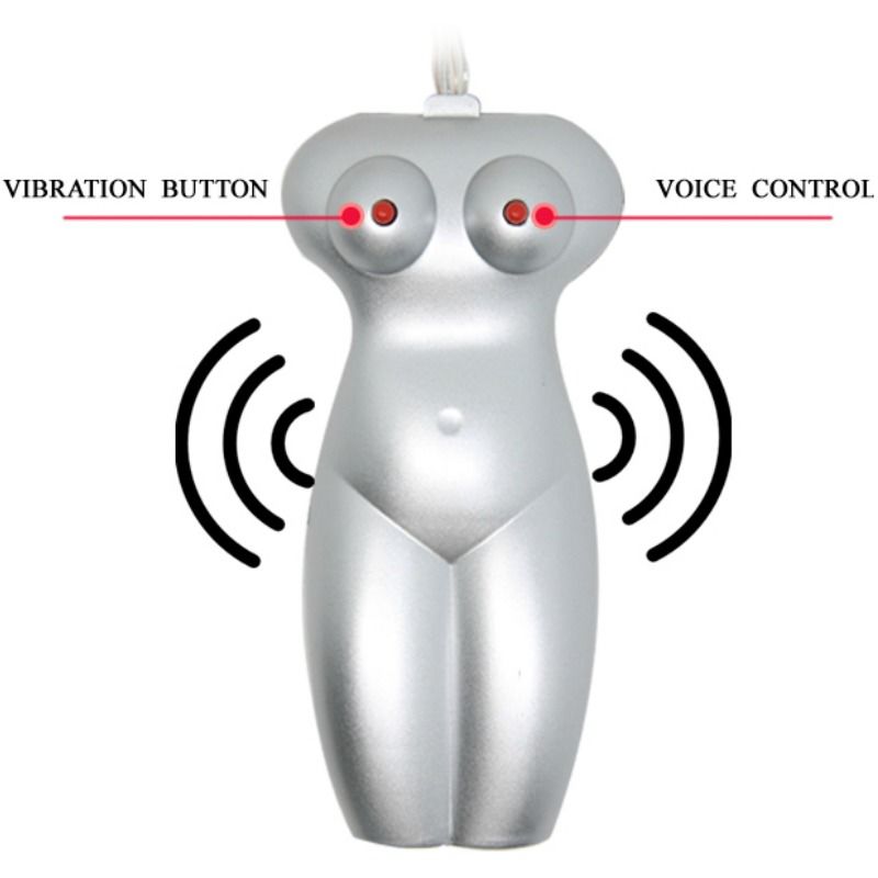 Masturbatore Maschile Realistico Baile — Vagina e Ano Vibrante