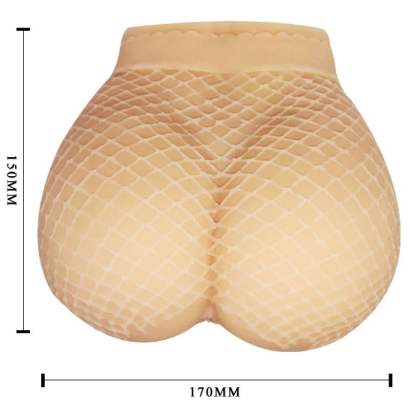 Masturbatore Maschile Realistico Baile — Vagina e Ano Vibrante