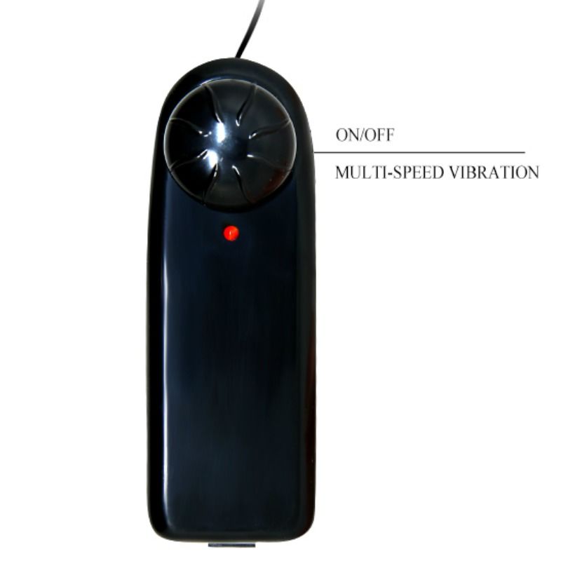 Masturbatore Anale Realistico Baile — Vibratore con Telecomando