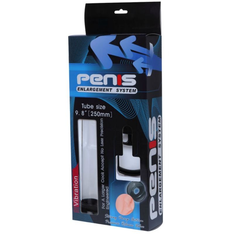 Pompa Pene Vibrante Baile — con Manometro Automatico