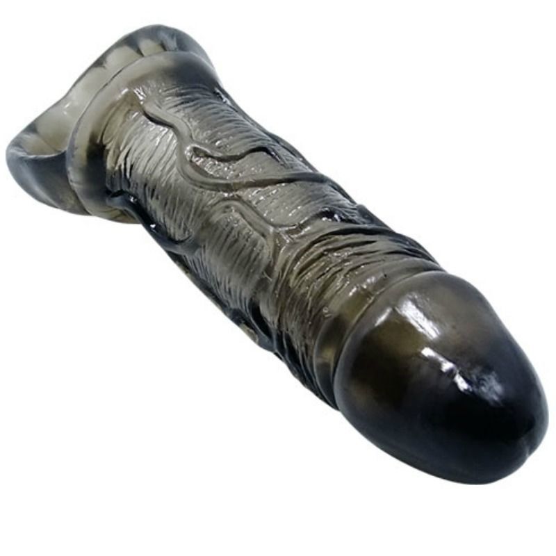 Guaina Fallica con Cinturino Testicoli Baile — TPR 11,5 cm