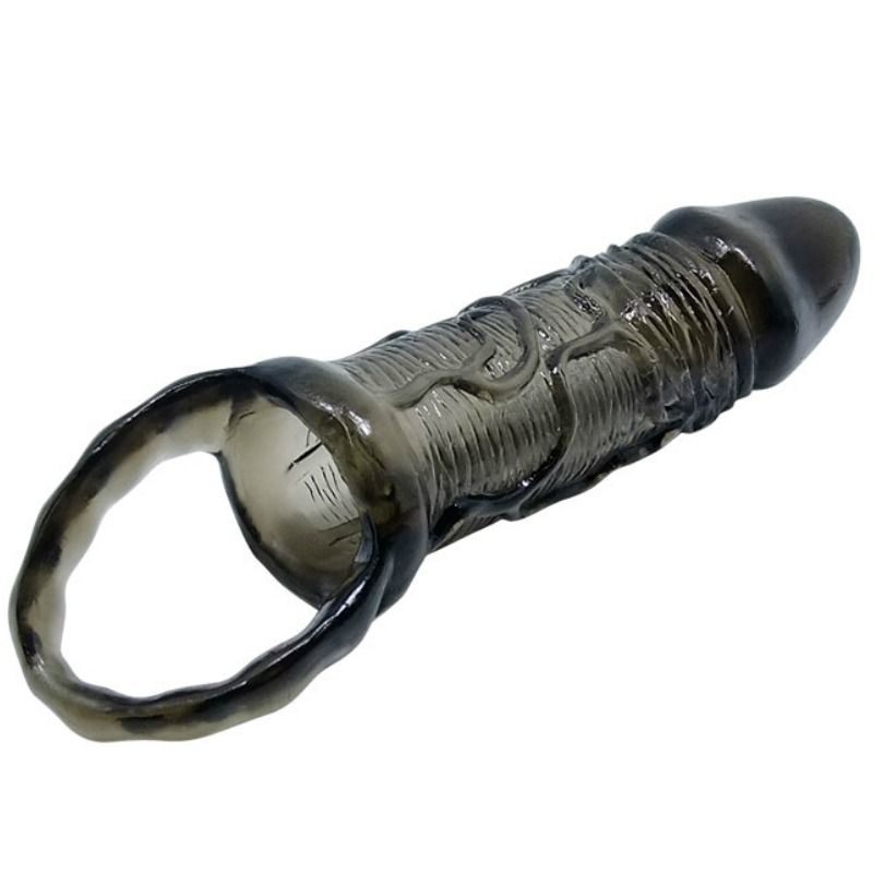 Guaina Fallica con Cinturino Testicoli Baile — TPR 11,5 cm
