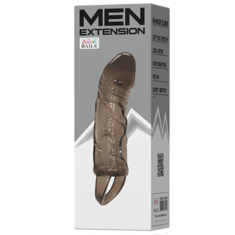 Guaina Fallica con Anello Testicoli Baile — TPR 13.5 cm