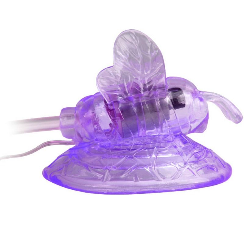 Stimolatore Clitoride a Farfalla Baile — Vibrante, Lilla