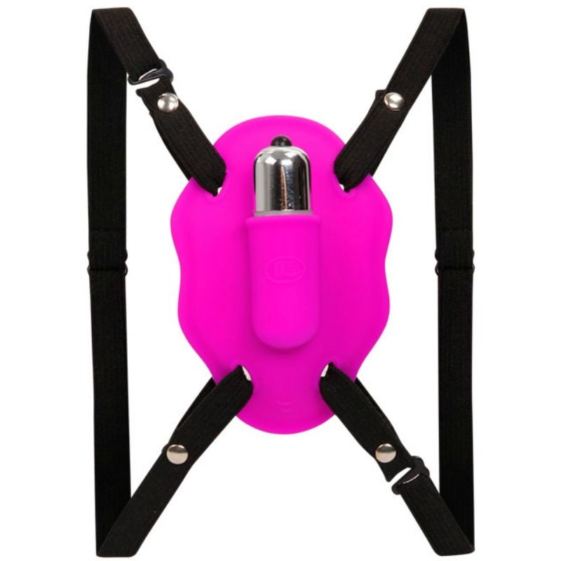 Imbracatura Vibrante Clitoride Baile Love Rider — Silicone