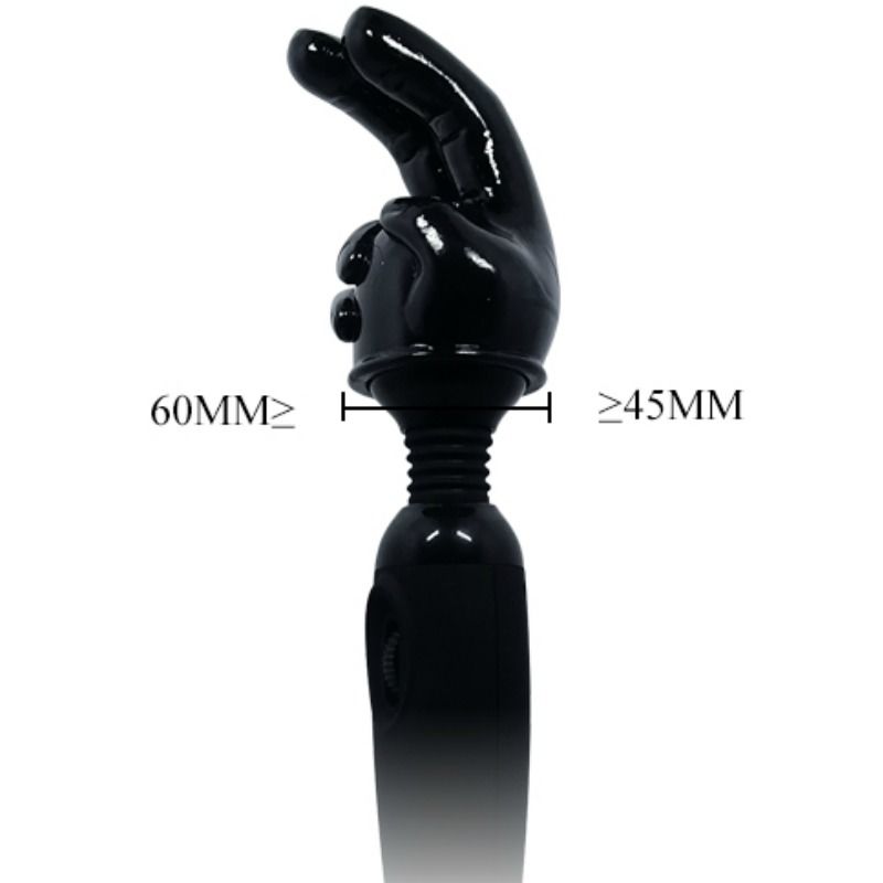 Testina Intercambiabile per Vibratore Wand Baile Power Head