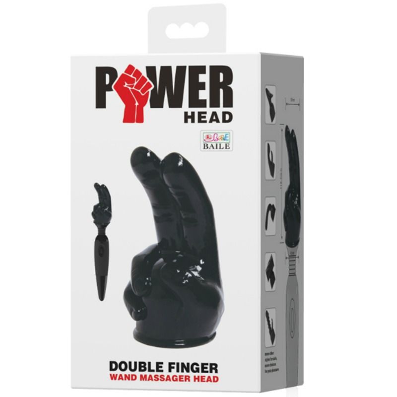 Testina Intercambiabile per Vibratore Wand Baile Power Head
