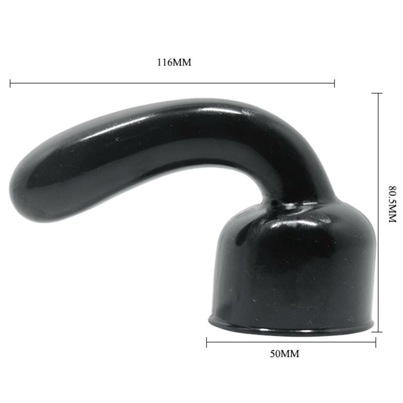 Testina Punto G per Massaggiatore Baile Power Head — Intercambiabile