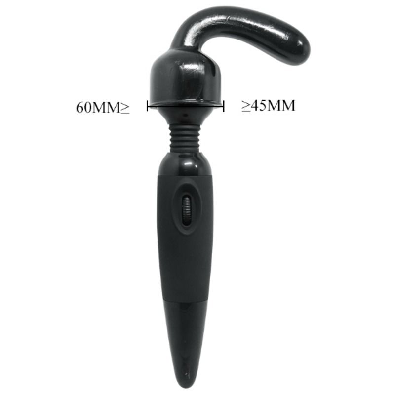 Testina Punto G per Massaggiatore Baile Power Head — Intercambiabile