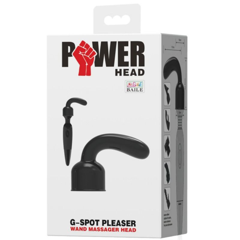 Testina Punto G per Massaggiatore Baile Power Head — Intercambiabile