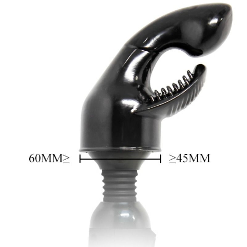 Testina Vibratore Wand Punto G e Clitoride Baile Power Head