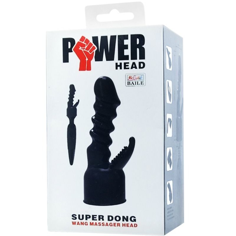 Testina Intercambiabile Rabbit Clitoride Baile Power Head