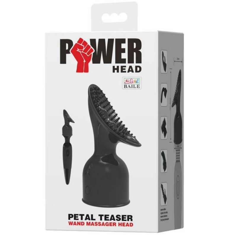 Testina Clitoride per Massaggiatore Baile Power Head