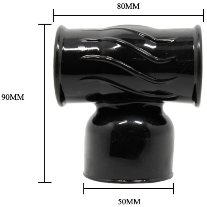 Testina Masturbatore per Wand Baile Power Head — Accessorio