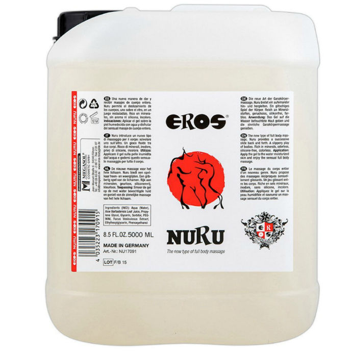 Olio da Massaggio Nuru Eros Classic Line — 5000 ml
