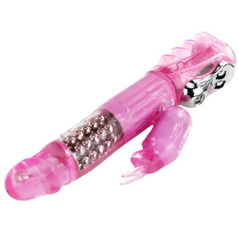 Vibratore Rabbit Rotante Baile Multive — Multivelocità