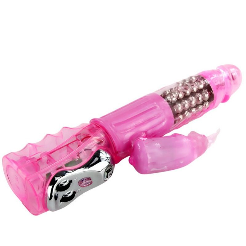 Vibratore Rabbit Rotante Baile Multive — Multivelocità