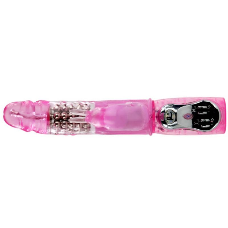 Vibratore Rabbit Rotante Baile Multive — Multivelocità