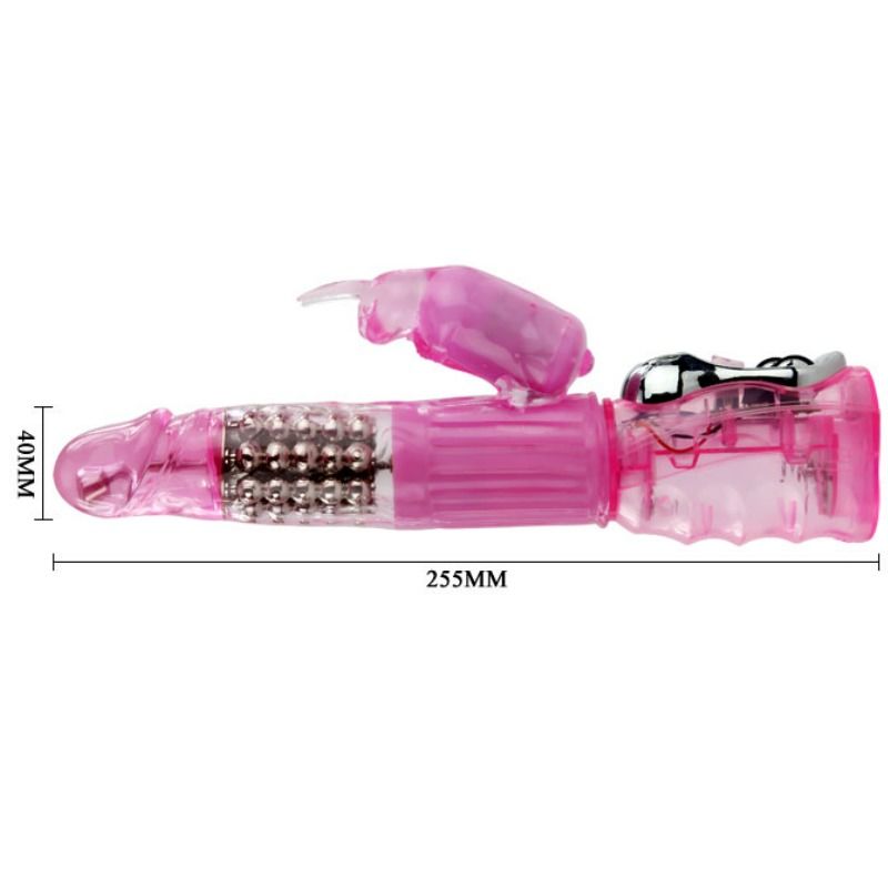 Vibratore Rabbit Rotante Baile Multive — Multivelocità