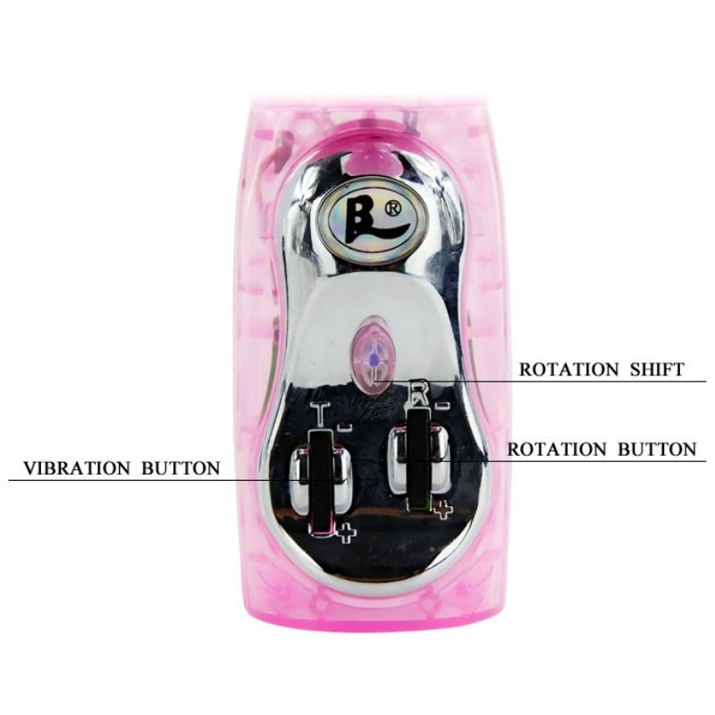 Vibratore Rabbit Rotante Baile Multive — Multivelocità