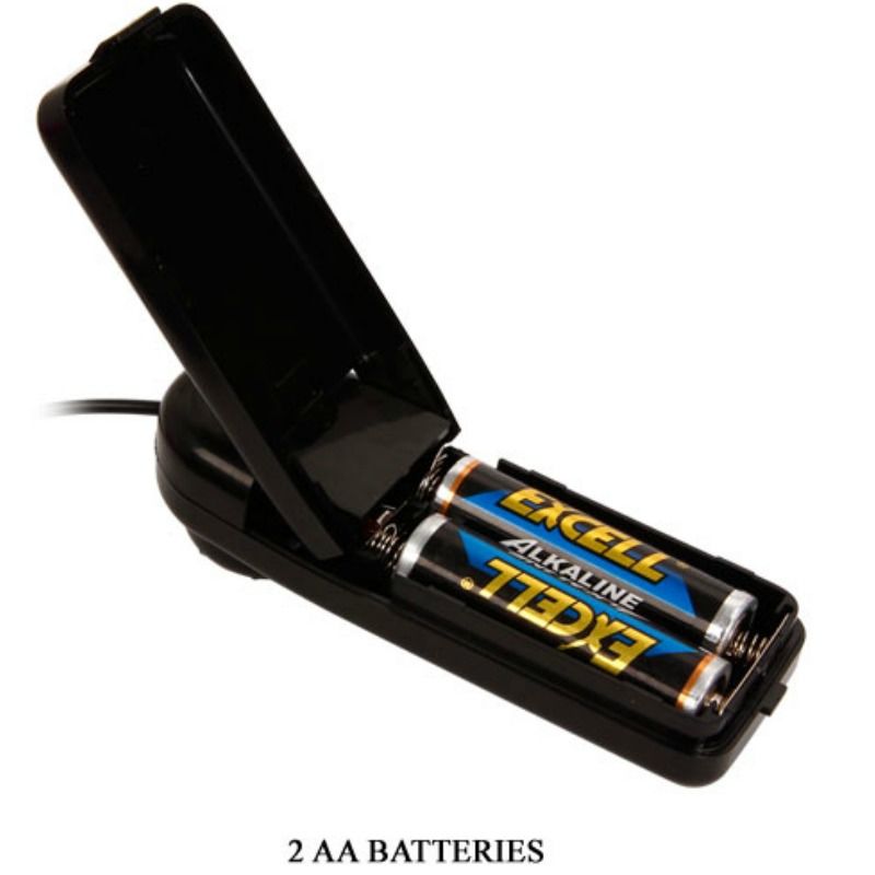 Dildo Realistico Vibrante Baile — Ventosa, 20 cm