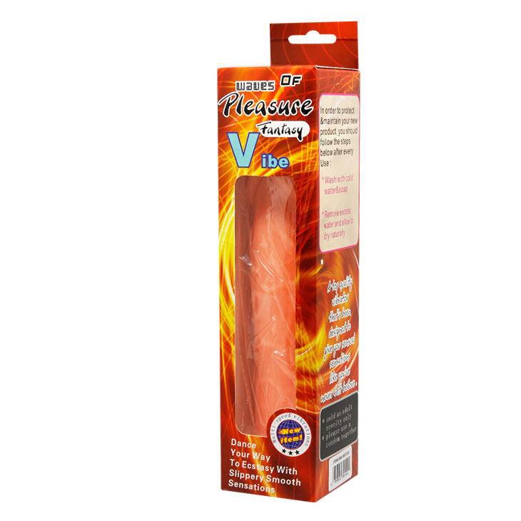 Dildo Realistico Ventosa Baile Vive — PVC, 19,8 cm