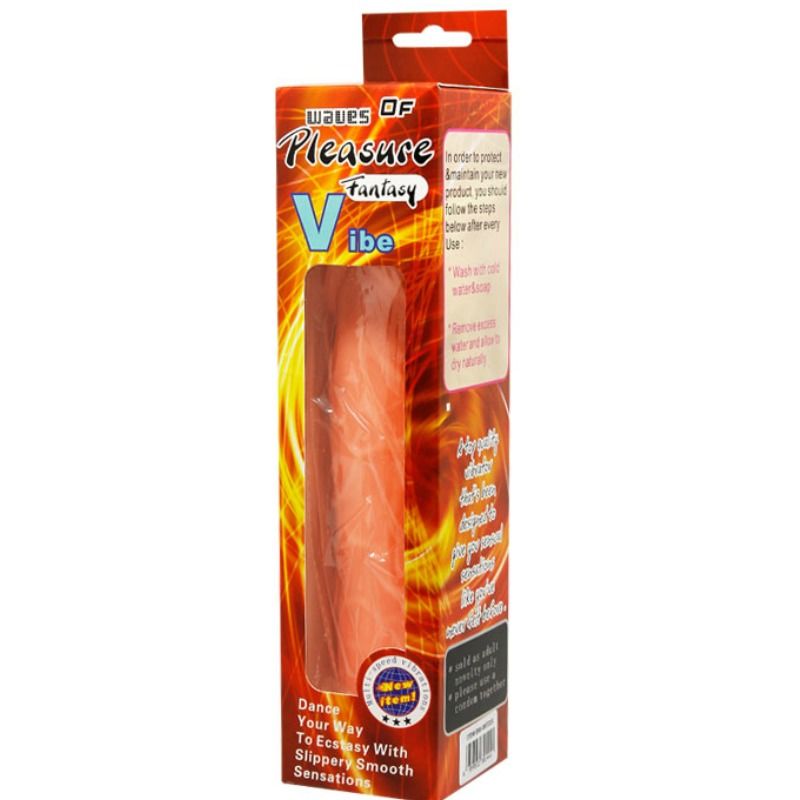 Dildo Realistico Ventosa Baile Vive — PVC, 19,8 cm