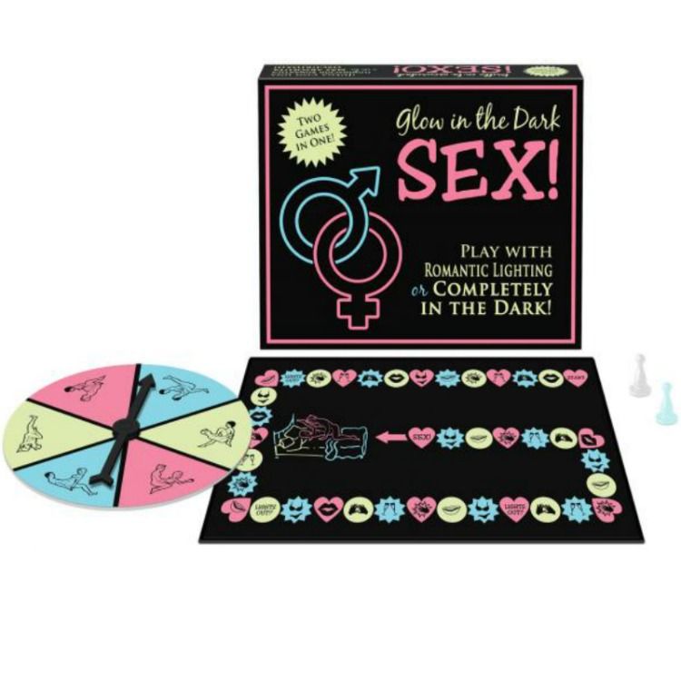 Gioco Erotico da Tavolo Kheper Games Sesso Brillante al Buio