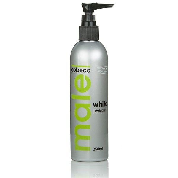 Lubrificante Intimo Base Acqua Cobeco Male White — 250 ml