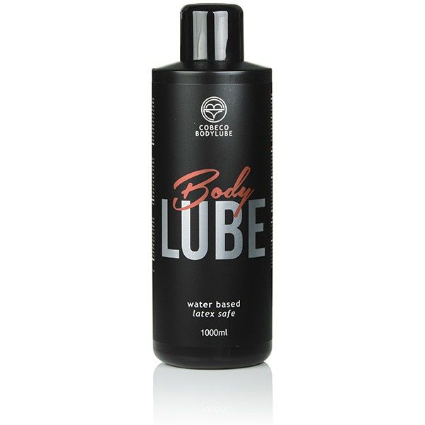 Lubrificante Intimo Base Acqua Cobeco CBL Body Lube — 1000 ml