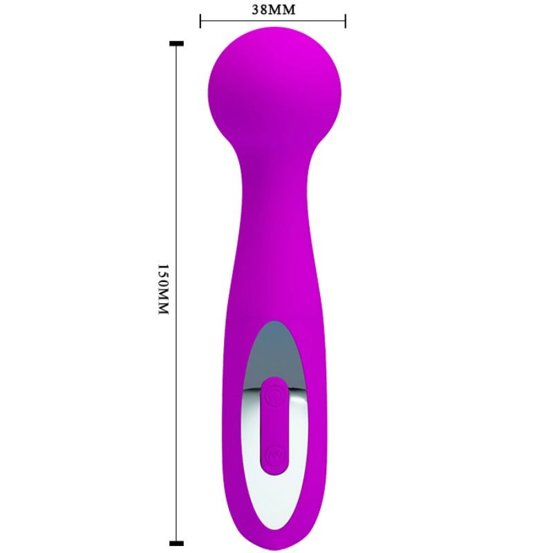 Vibratore Ricaricabile Pretty Love Wade — 12 Funzioni