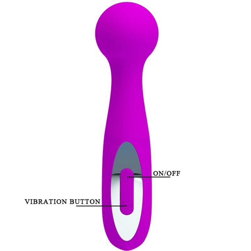 Vibratore Ricaricabile Pretty Love Wade — 12 Funzioni