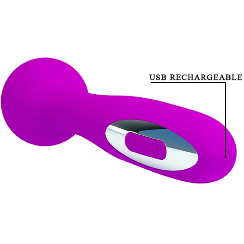 Vibratore Ricaricabile Pretty Love Wade — 12 Funzioni