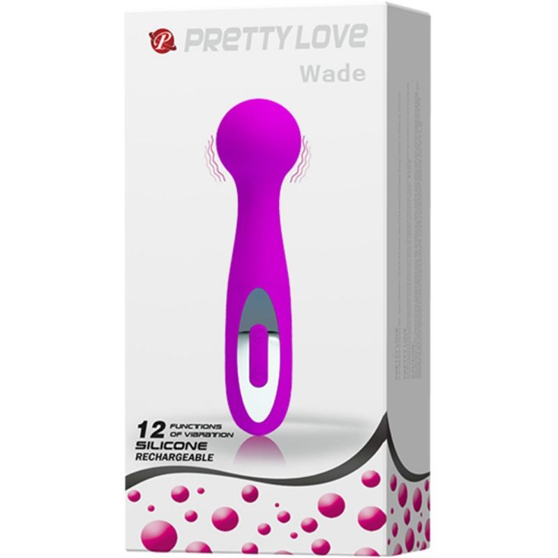 Vibratore Ricaricabile Pretty Love Wade — 12 Funzioni