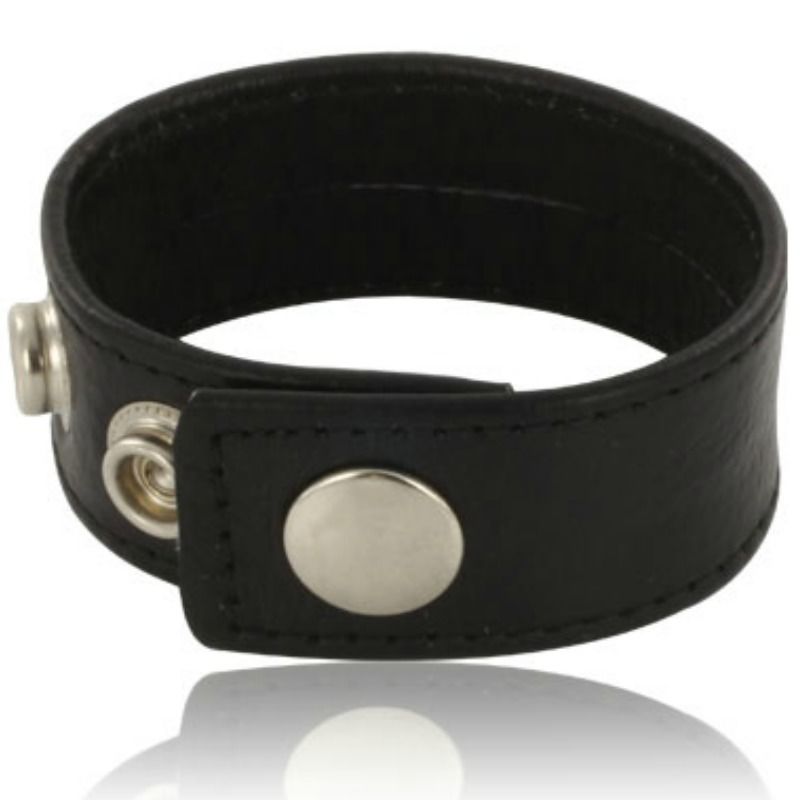 Cinturino per Pene BDSM Leather Body — Pelle, Regolabile