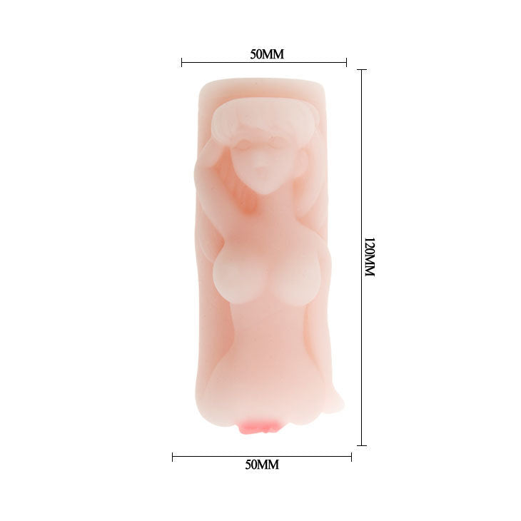 Masturbatore Maschile Realistico Baile Temptation Passion — TPR