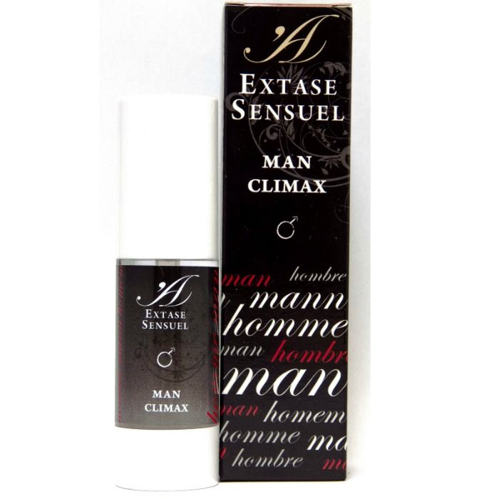 Gel Stimolante Maschile Extase Sensual Climax — Effetto Caldo-Freddo
